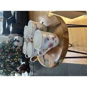 Lenox 12 Oz Butterfly Meadow Swallowtail Tea/Coffee Cup